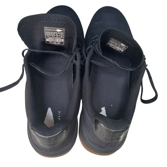 Goruck Ballistic Trainers Black and Brown Mens 13 - Picture 8 of 9
